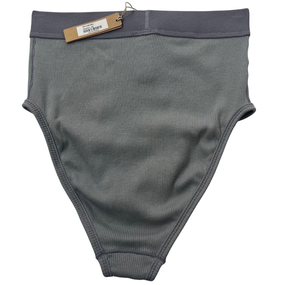 SKIMS Cotton Rib Brief Pacific XS - Picture 3 of 10